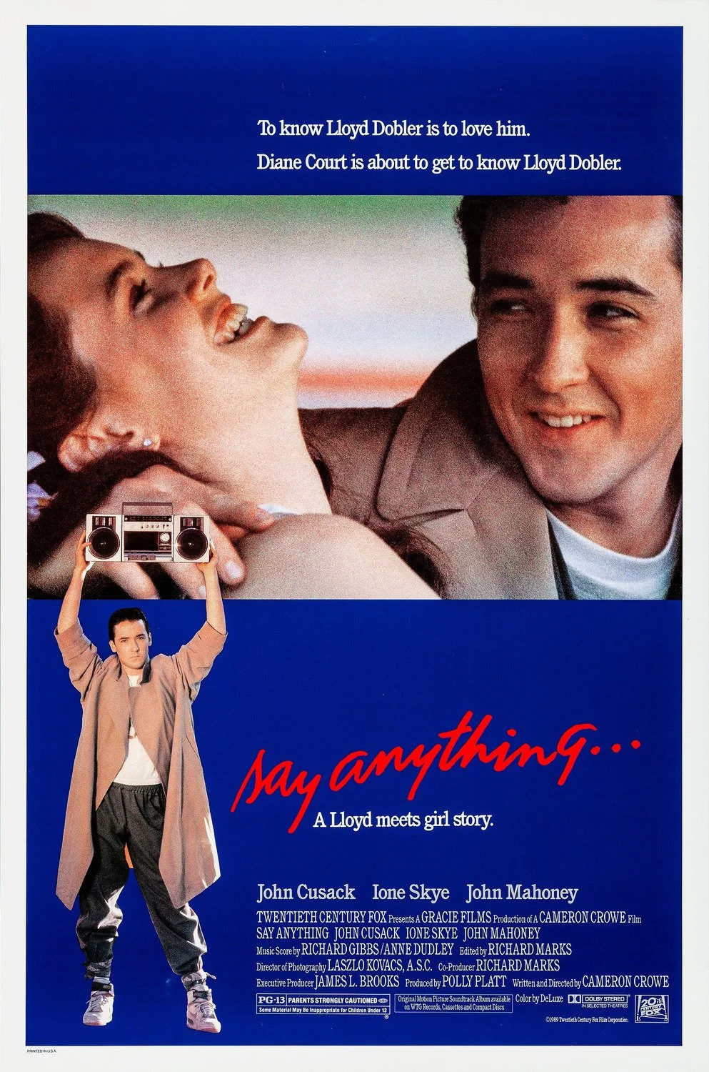 Classic Movie Review : Say Anything (1989)