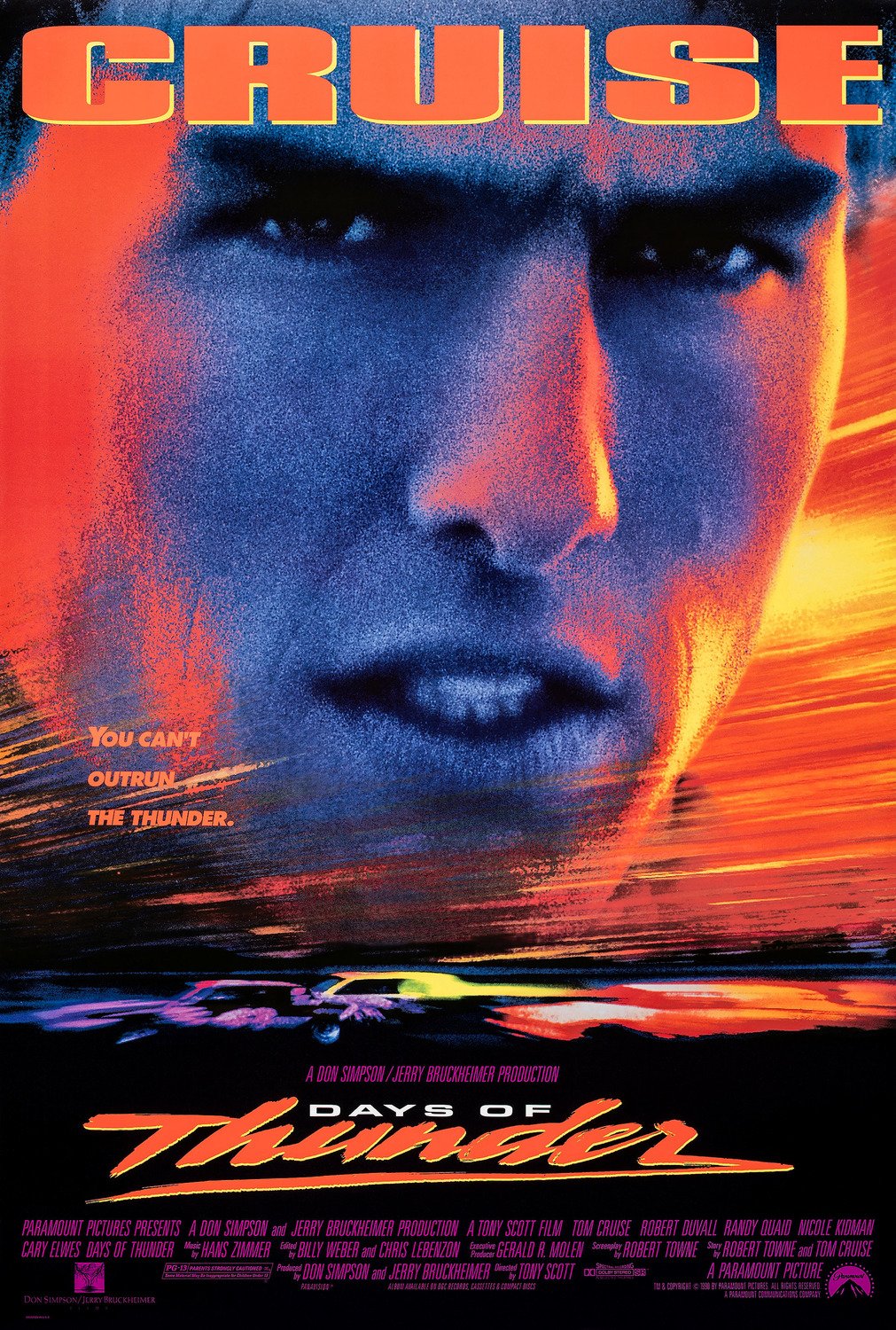Classic Movie Review : Days of Thunder (1990)