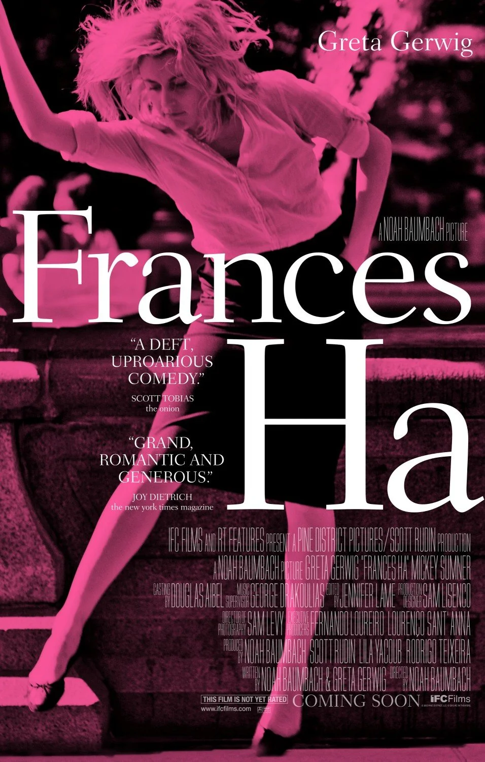 Movie Review : Frances Ha (2012)