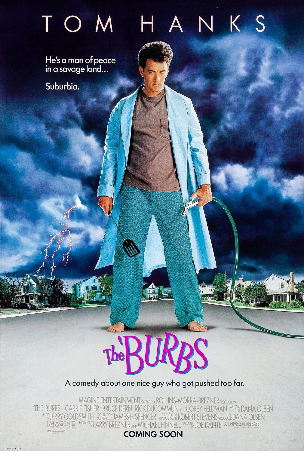 Classic Movie Review : The 'Burbs (1989)