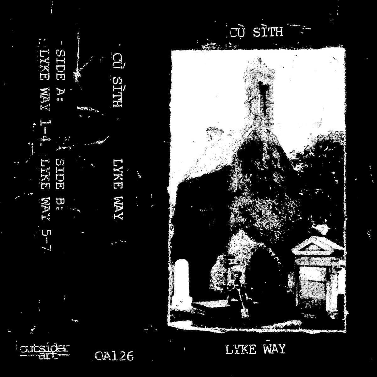 Album Review : Cù Sìth - Lyke Way (2026) 