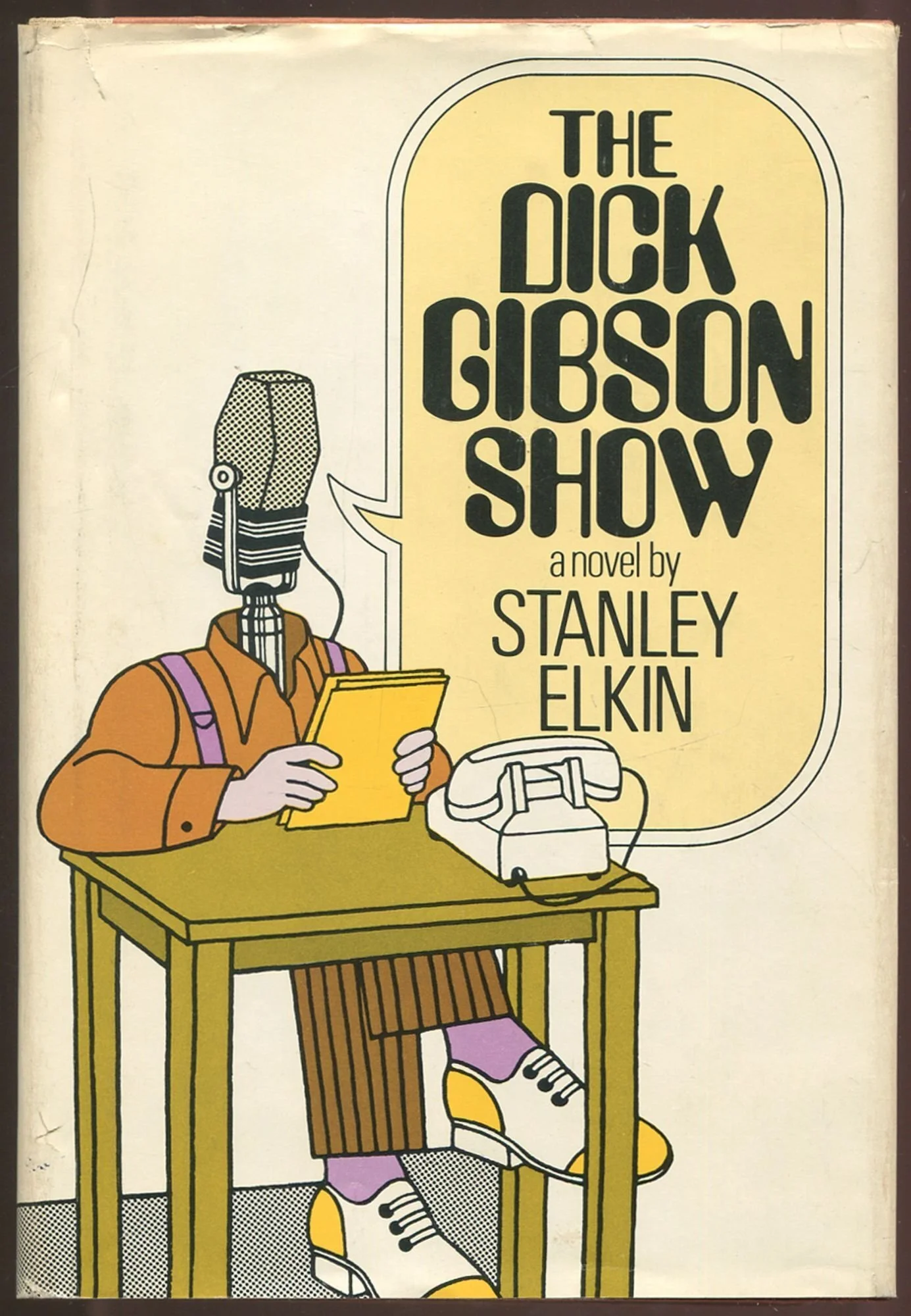 Book Review : Stanley Elkin - The Dick Gibson Show (1971)