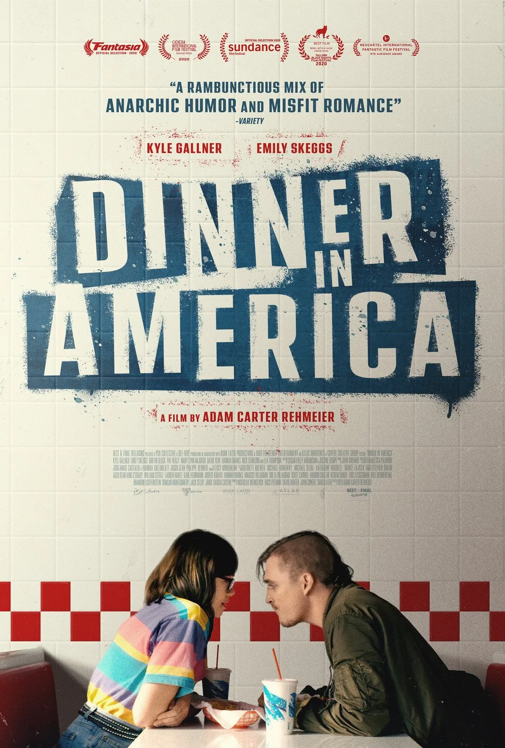 Movie Review : Dinner in America (2020)