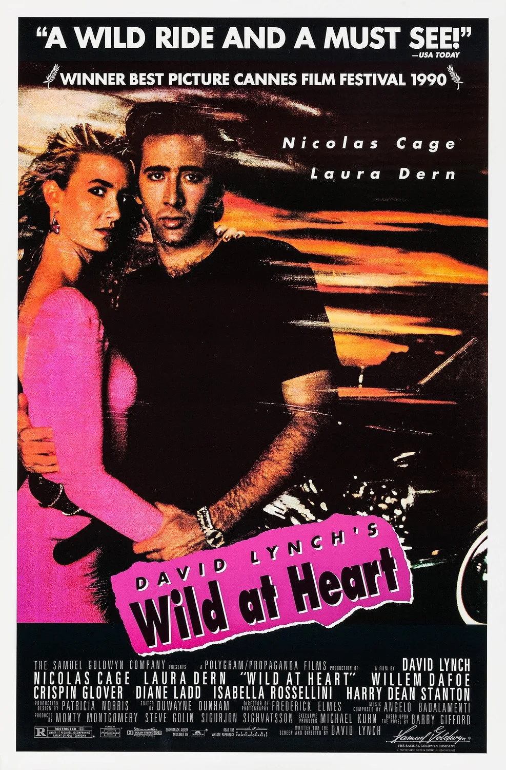 Classic Movie Review : Wild at Heart (1990)