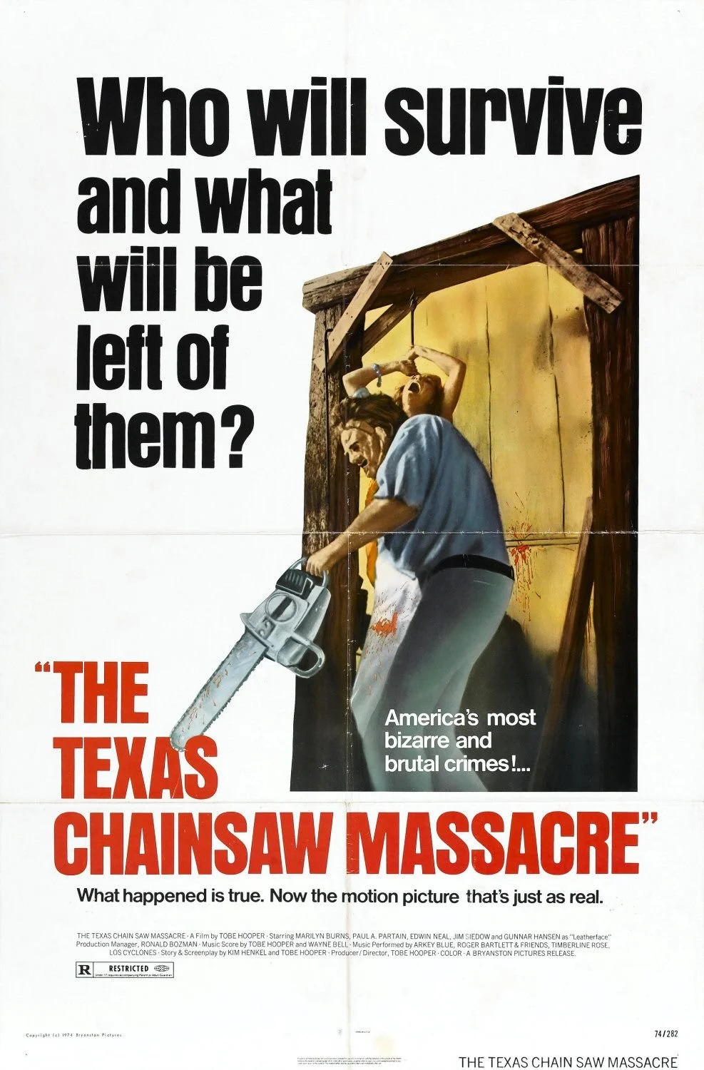Classic Movie Review : The Texas Chainsaw Massacre (1974)