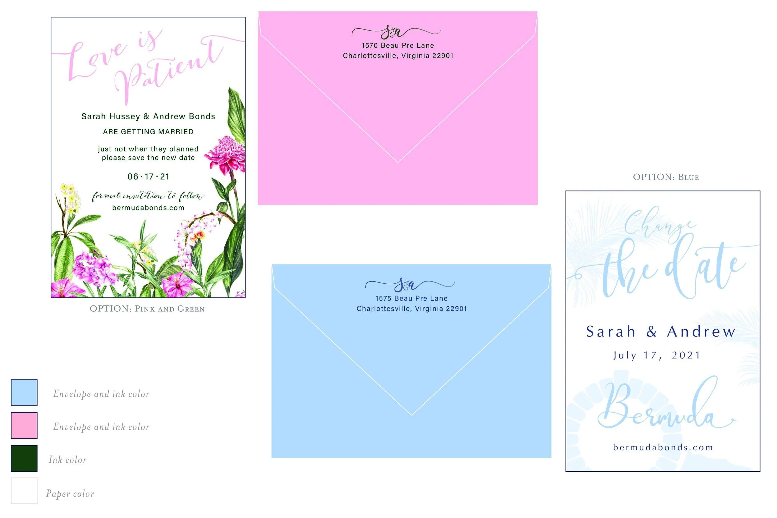 Bermuda Change the Date Notice