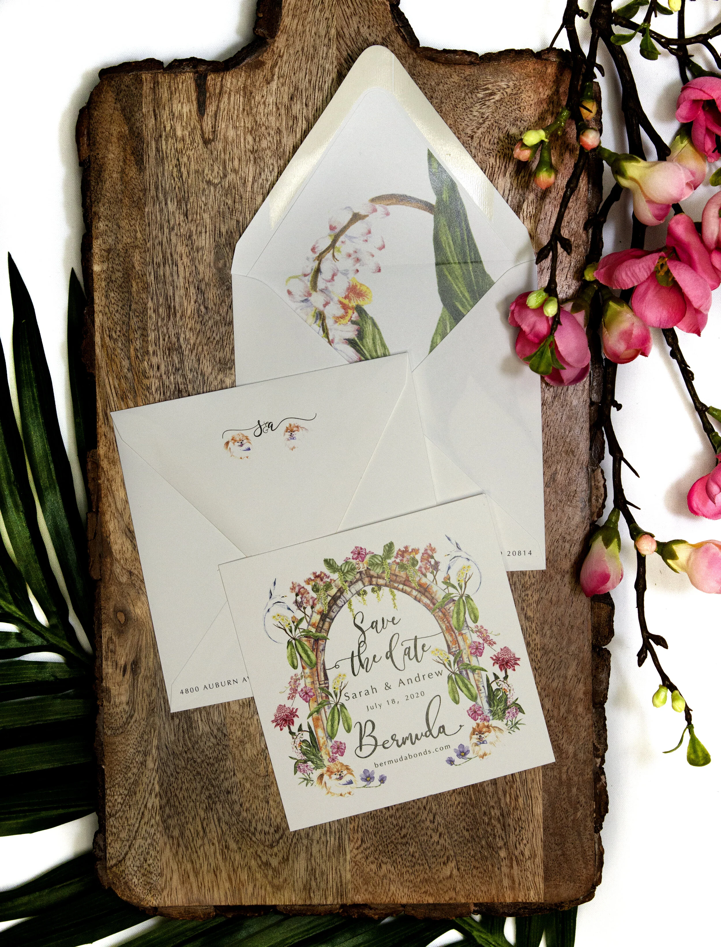 Bermuda Save the Date