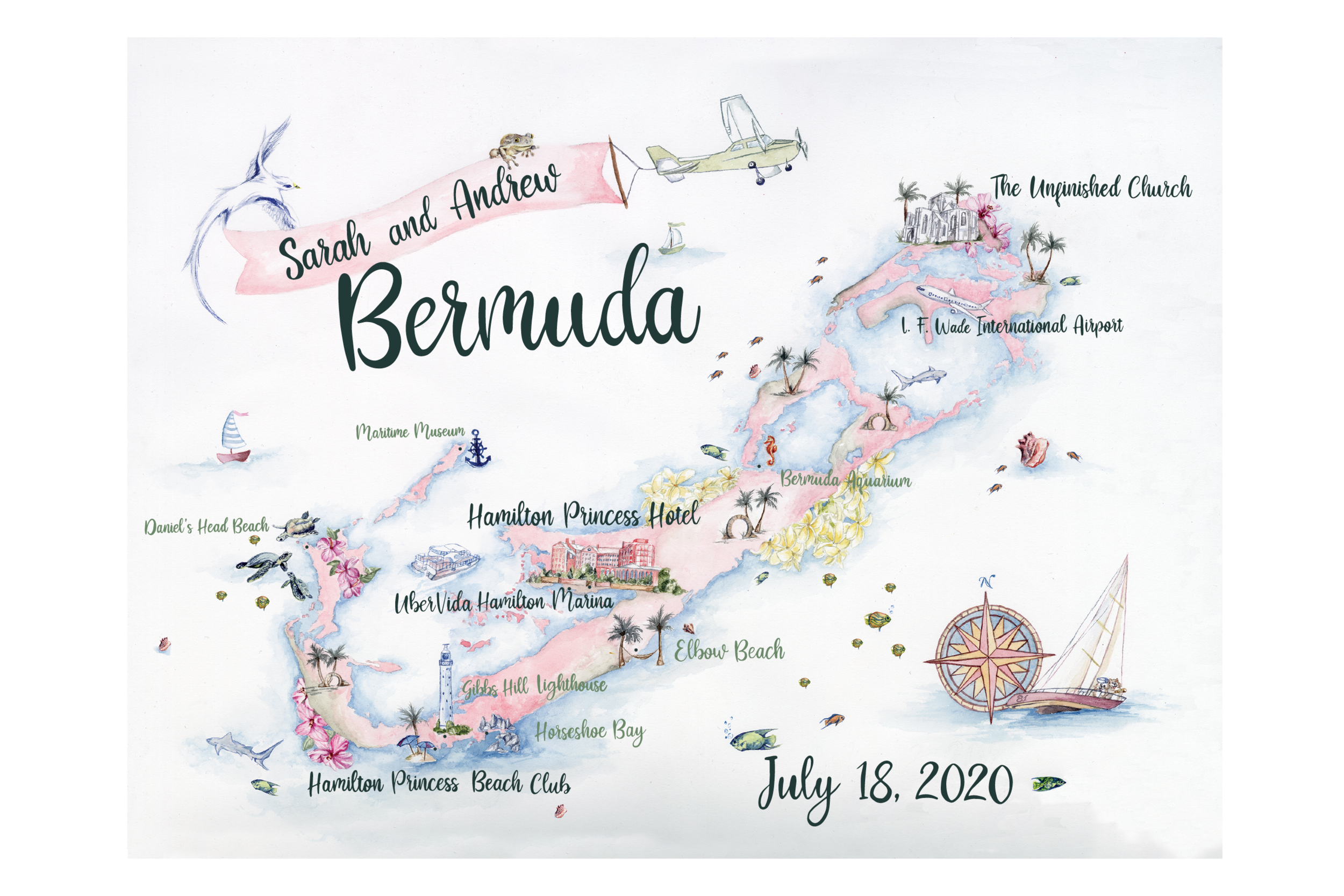 Bermuda Custom Map