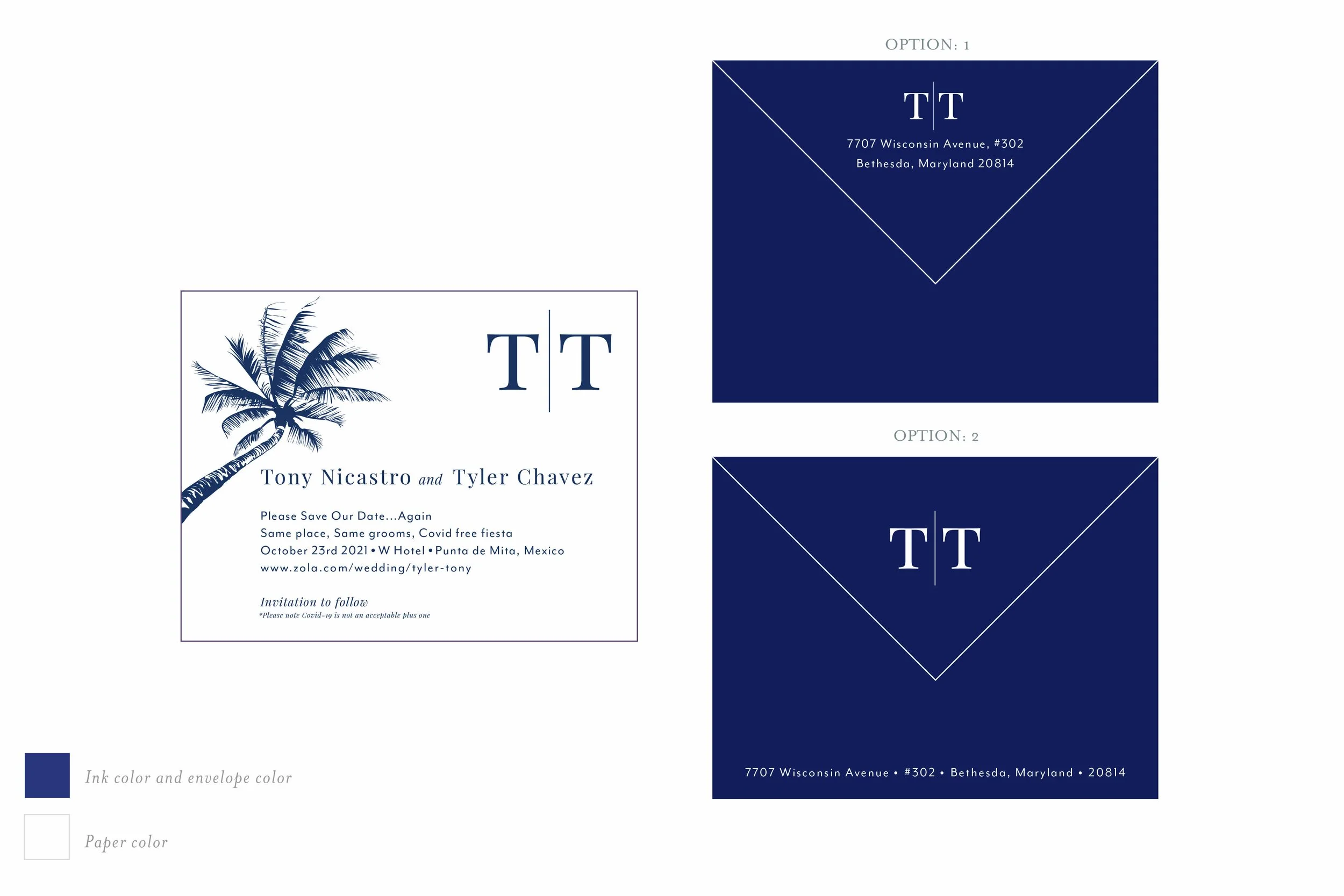 Tropical Evening Change the Date