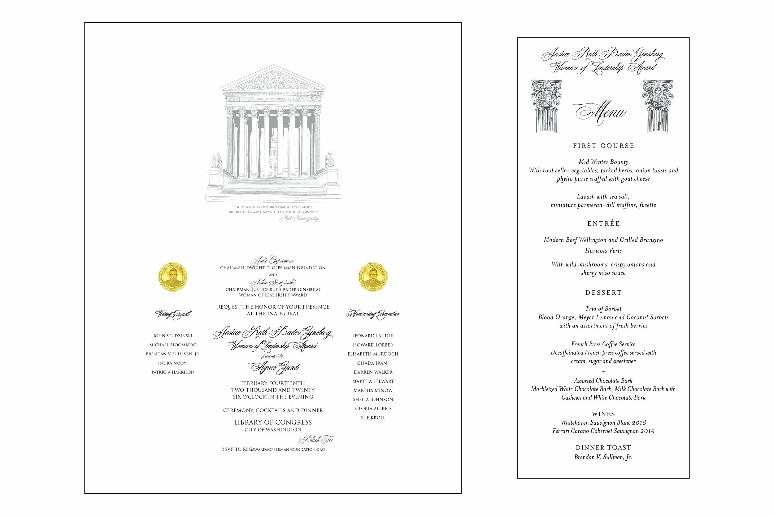 RBG Women of Leadership Award