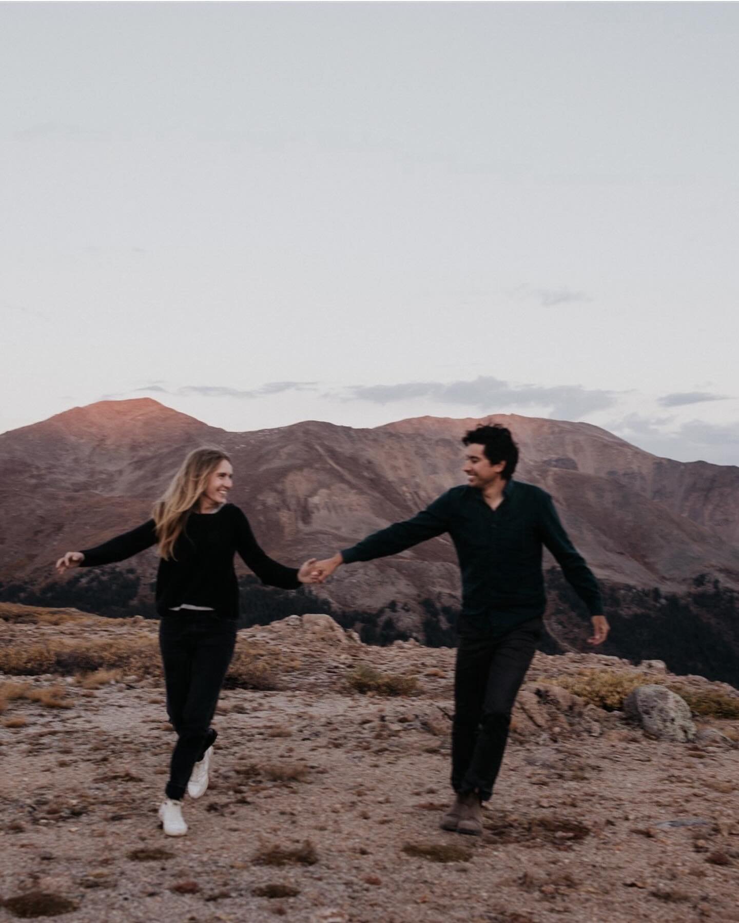 Finishing up my final wedding gallery from my busiest Fall season ever. I offer a free engagement shoot to all of my wedding/elopement couples because it helps me get to know them and gives us a chance to connect before their big day. I absolutely lo