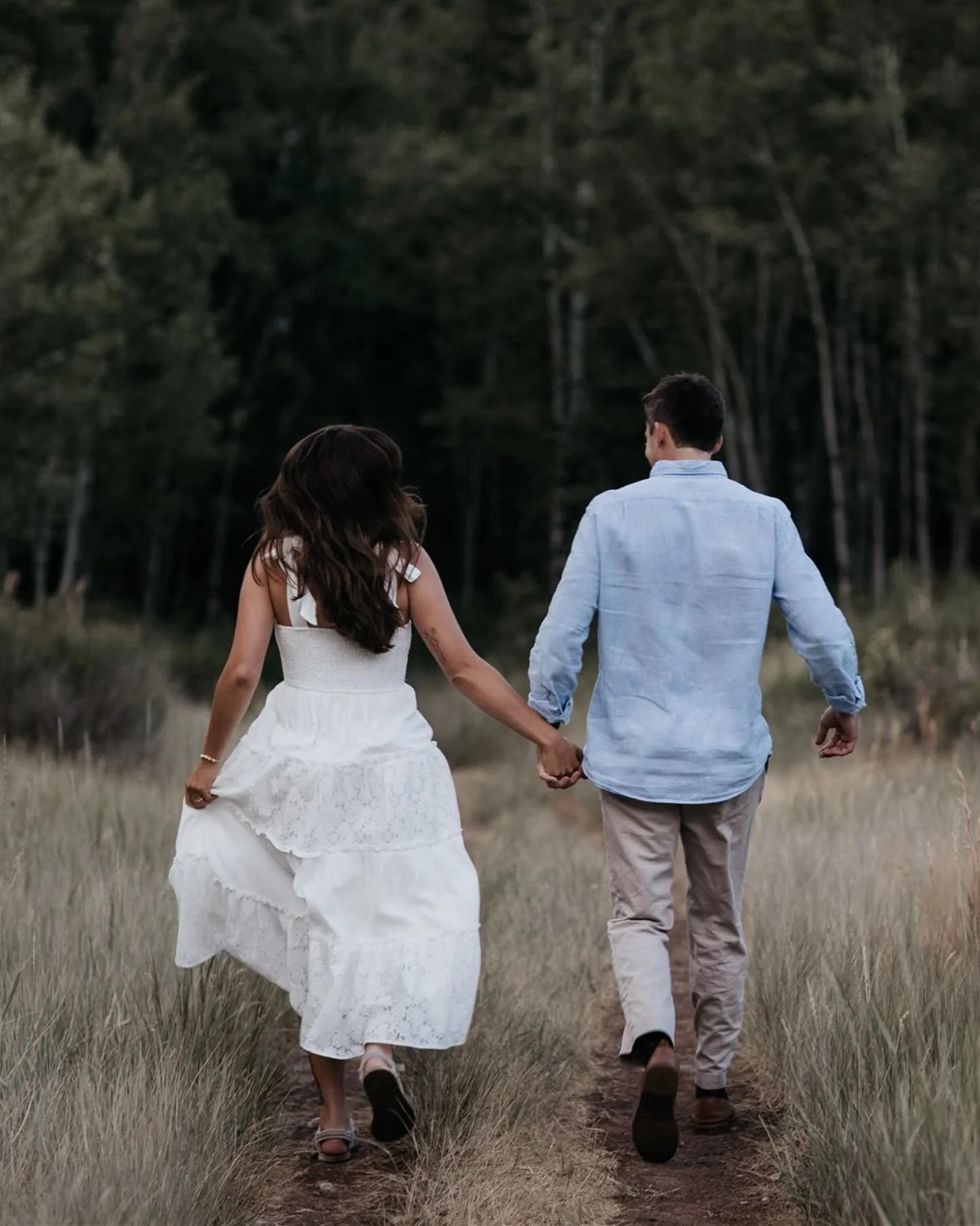 Excited to share sneak peeks from A&amp;S&rsquo; engagement session the other night. It was so fun to hang with these two. I love capturing love in all stages of life, but those early days when you first commit to spending the rest of your life toget