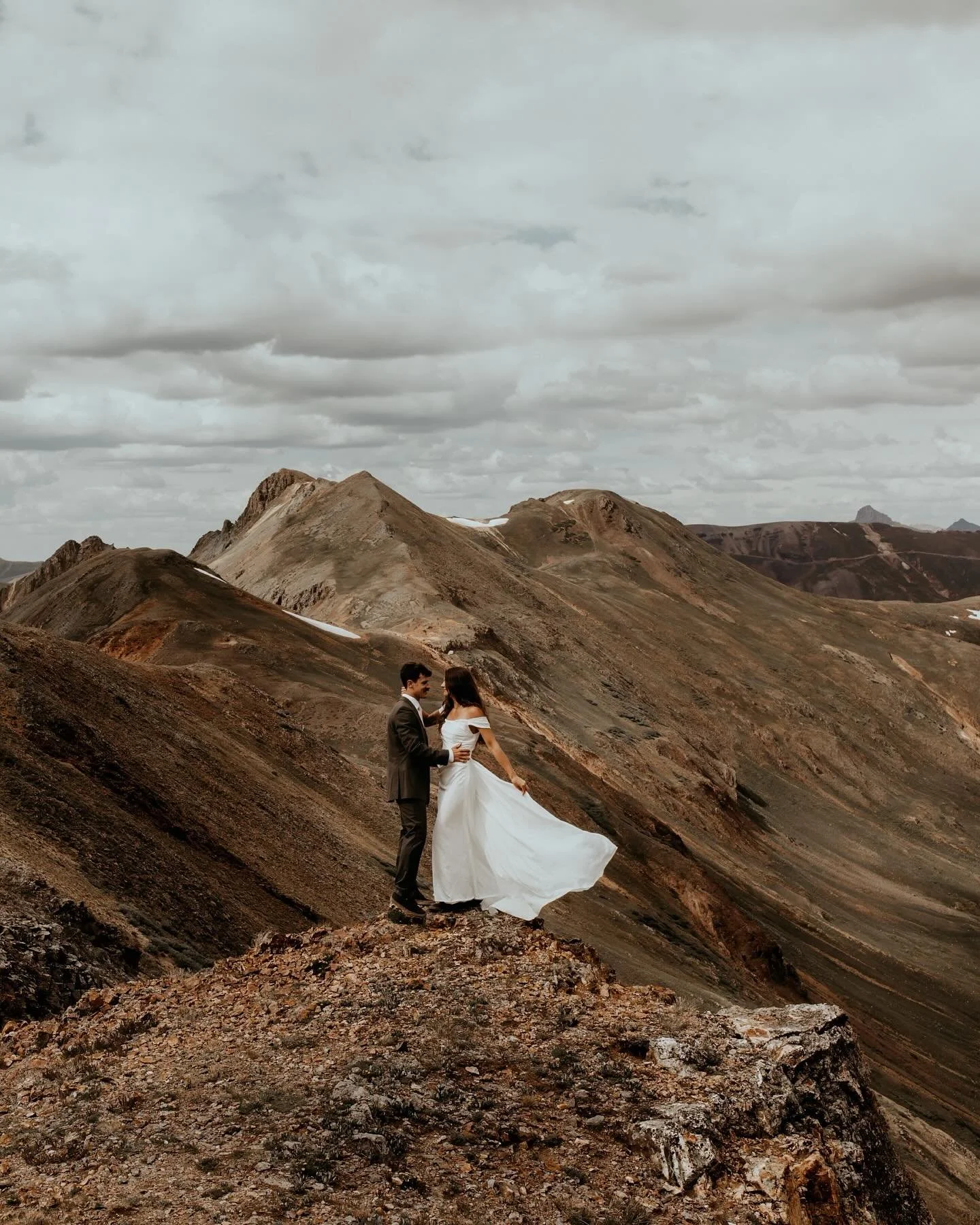A&amp;J decided to skip the big wedding and elope &mdash; not because they didn&rsquo;t care about the day, but because they did. They wanted it to feel like them. Simple, intentional, and a little wild.

So they turned their wedding into an adventur
