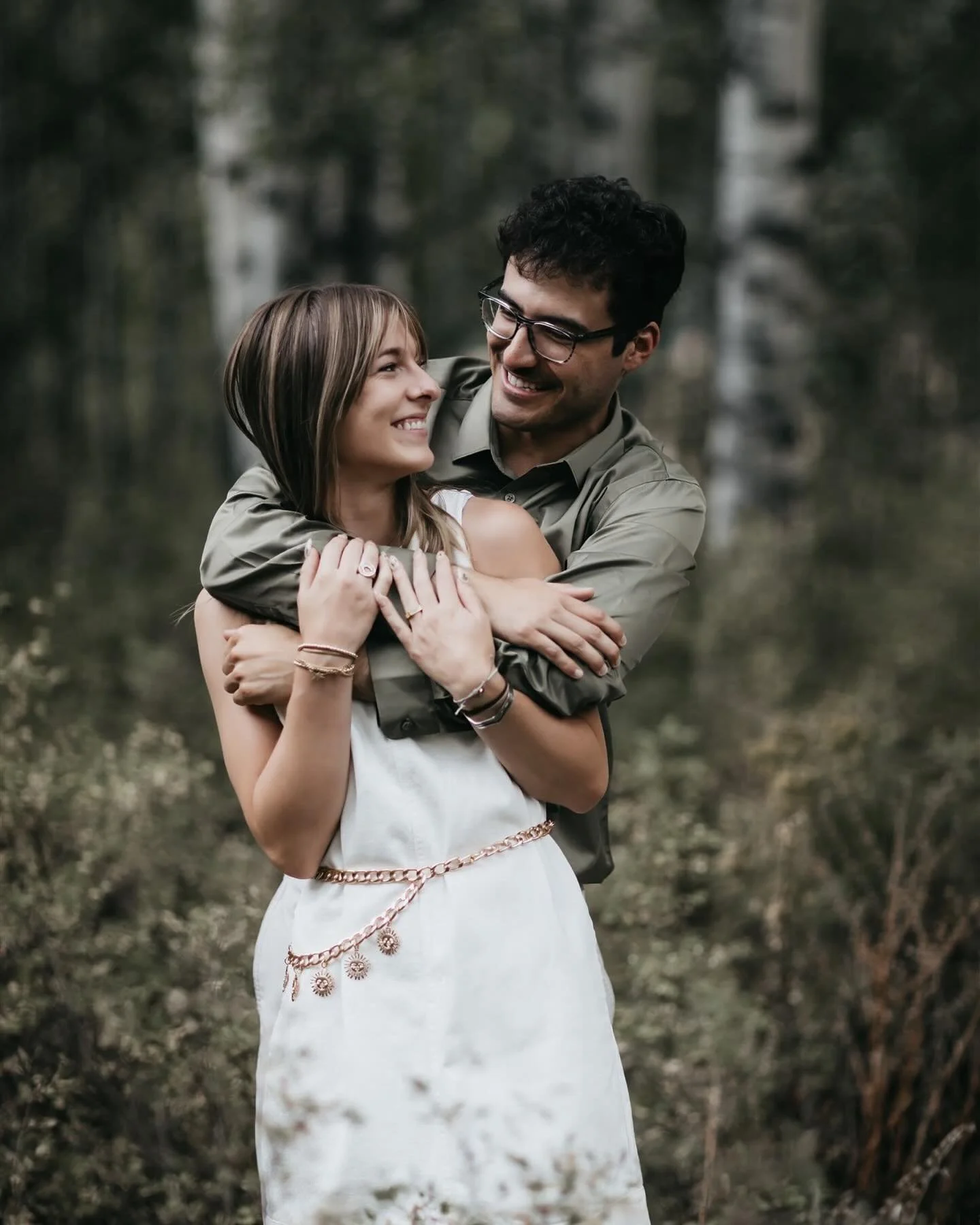 Every year, I give my students a free photo session for graduation. These are my favorite shoots each summer because I get to capture that moment of change, the steps forward into their next adventure. T&amp;J made it through many years of long dista