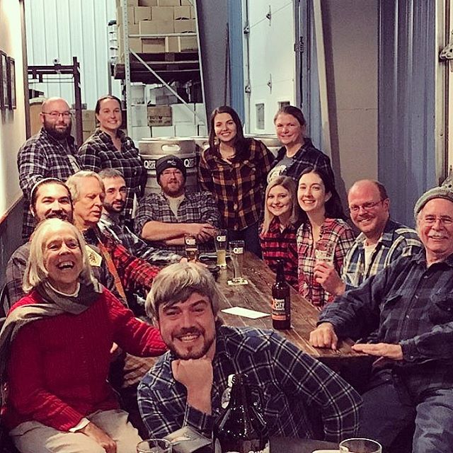 We had a blast catching up with friends at our November FBC Fall #Flannel Social! #vtbeer