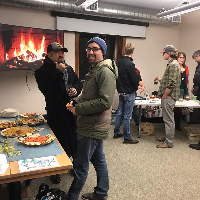 We had so much fun at our annual social and pop up. Thank you artists, beer lovers, and 12-22 North (our gracious hosts)!