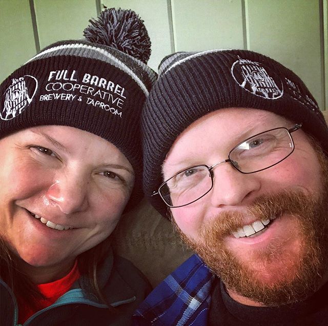 Our new winter hats are in! Snag yours today: 
http://fullbarrel.coop/merch 
#winterfashion #onfleek #vtbeer
Hat models: FBC Board members, @khallquist08 and @mikeyt33