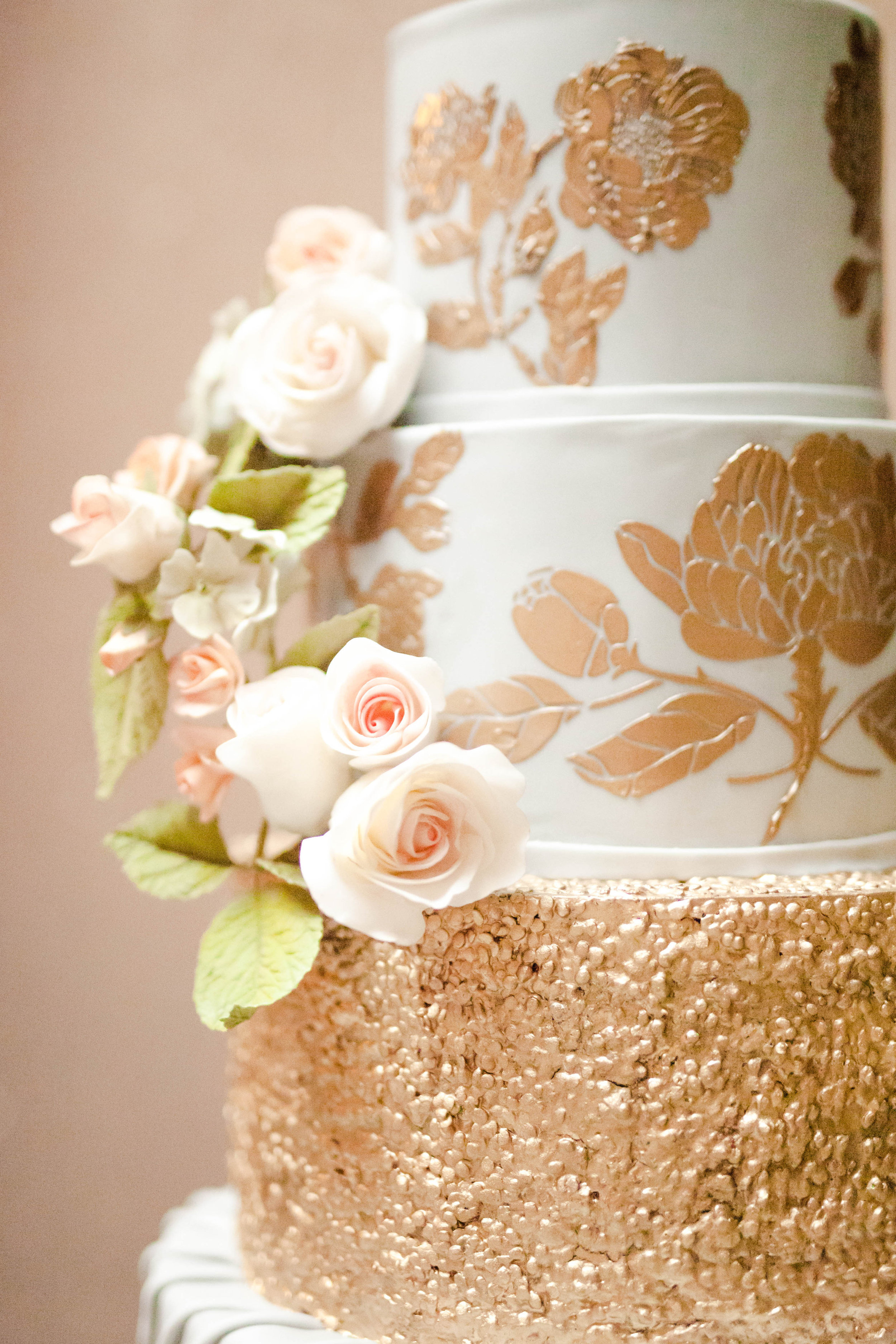 Styled Shoot Peabody Wedding Cake