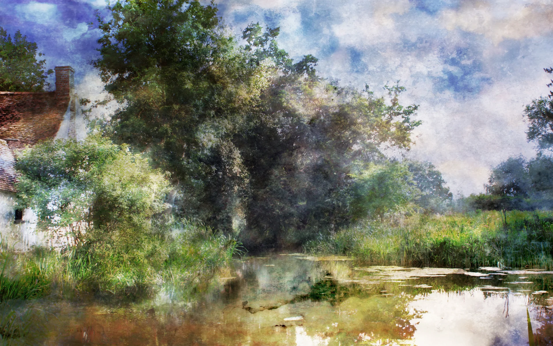 Contemplating Constable