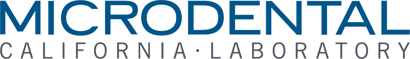 MicroDental California laboratory logo.
