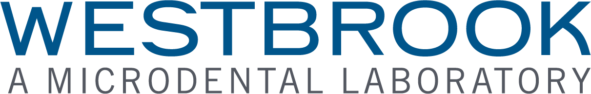 Westbrook, a MicroDental Laboratory, logo.