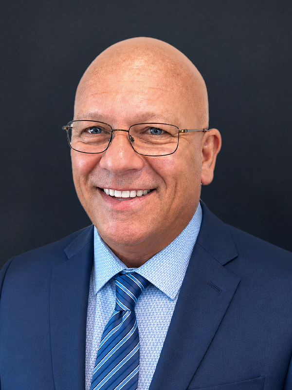 Kevin Hudi, Executive Vice President of Strategy, headshot.