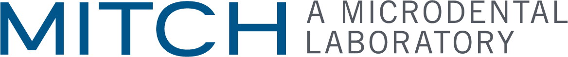 Mitch Dental Lab, a MicroDental laboratory, logo.