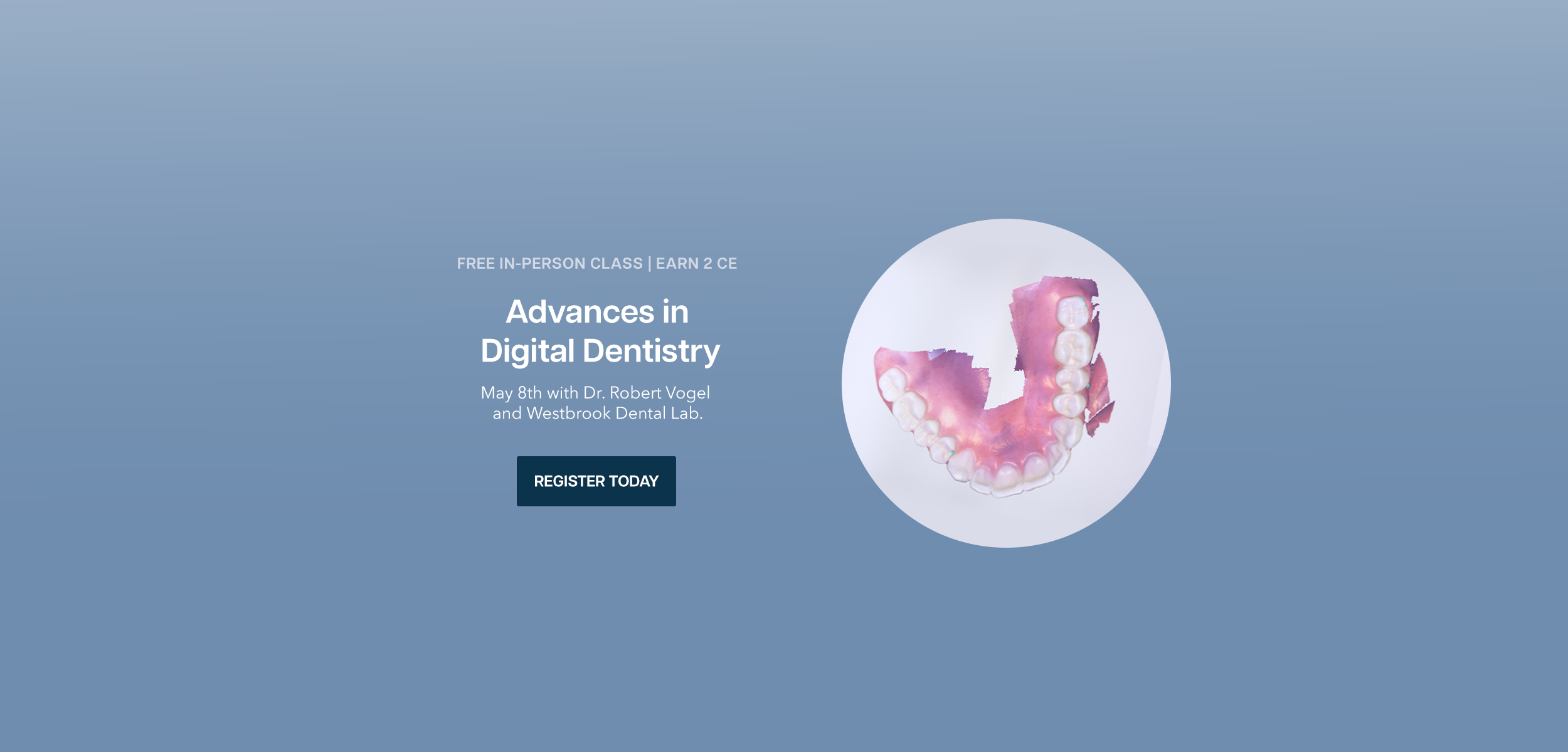 Digital Dentistry CE with Straumann 5/8