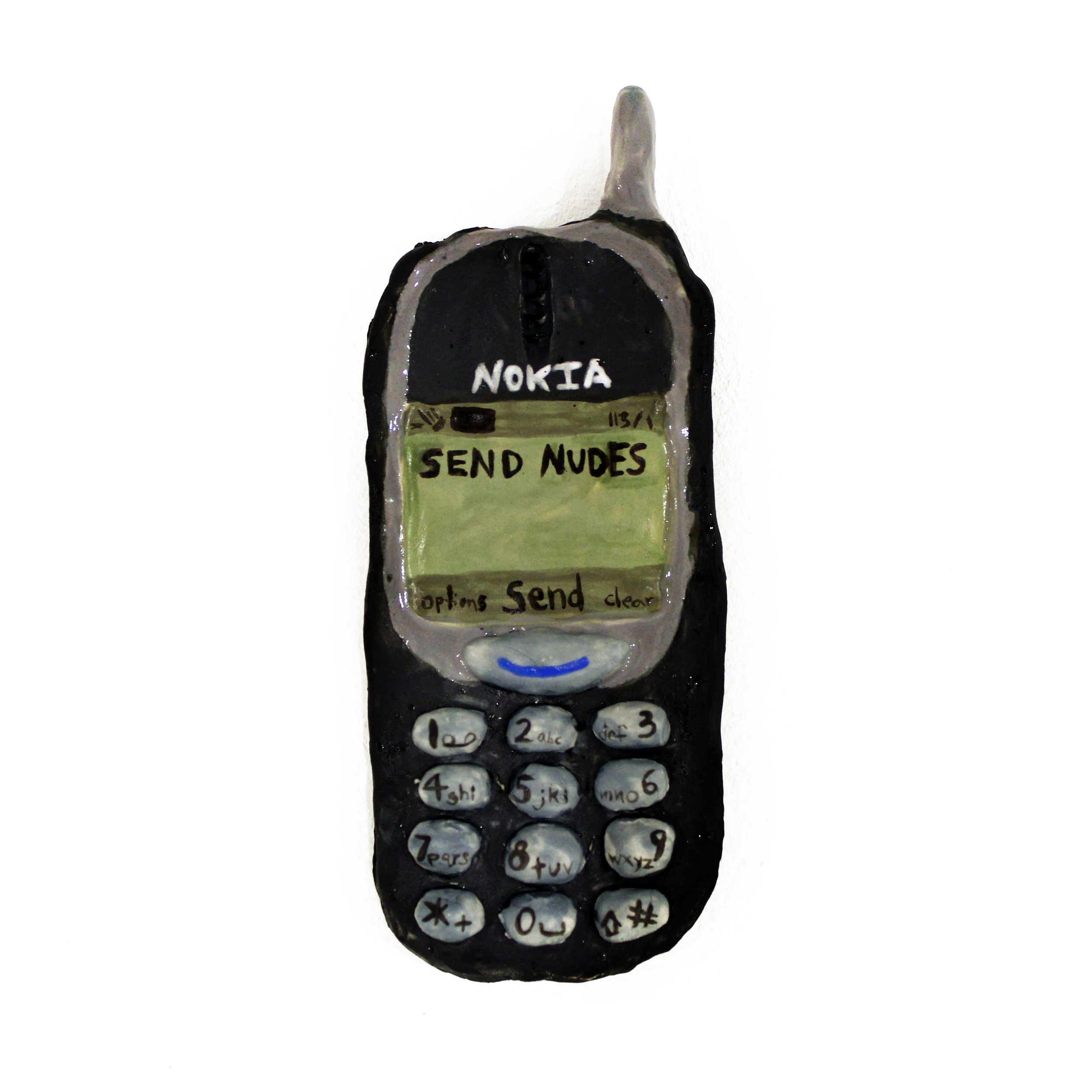 SEND NUDES (on a Nokia)