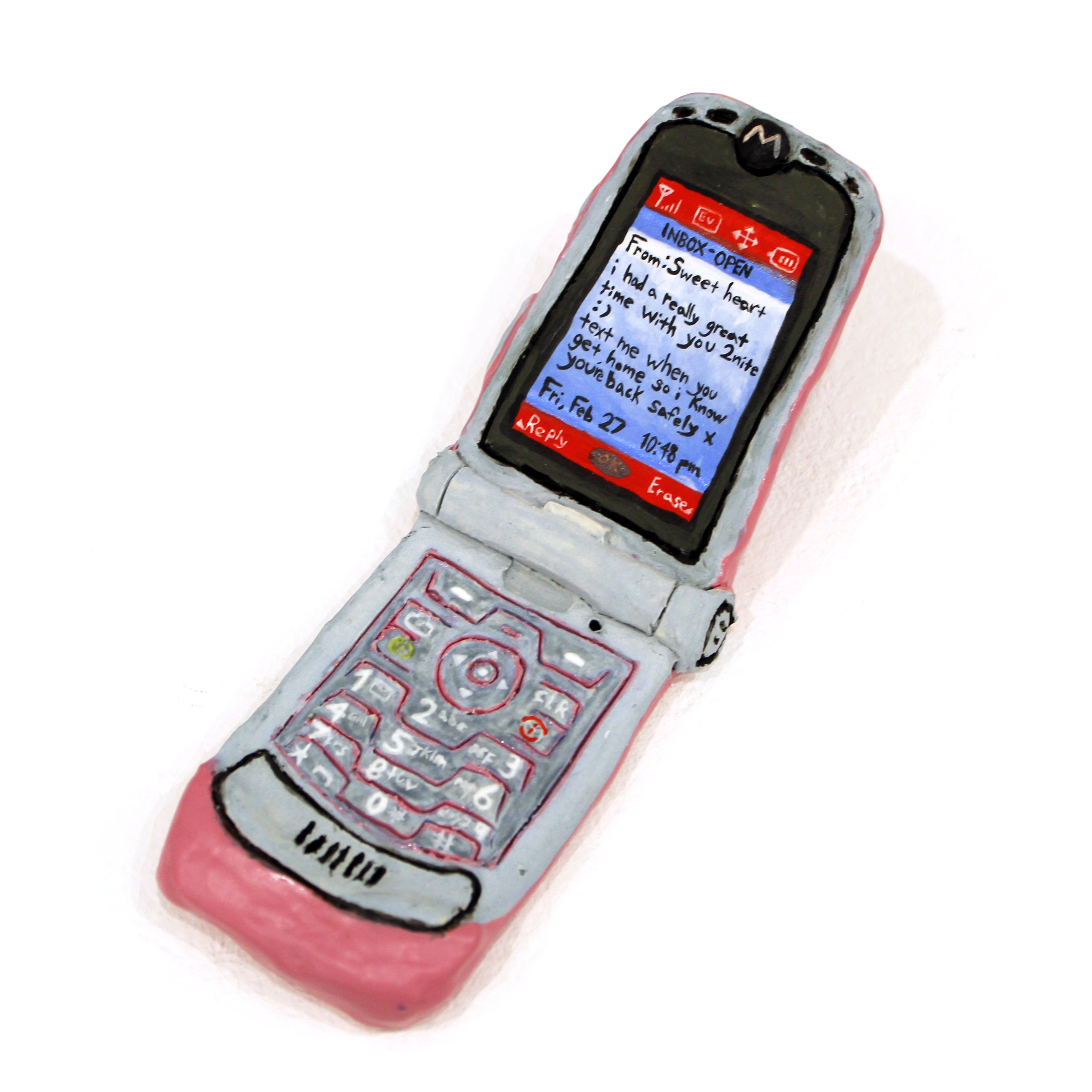 Text from Sweetheart on a 2004 Razor