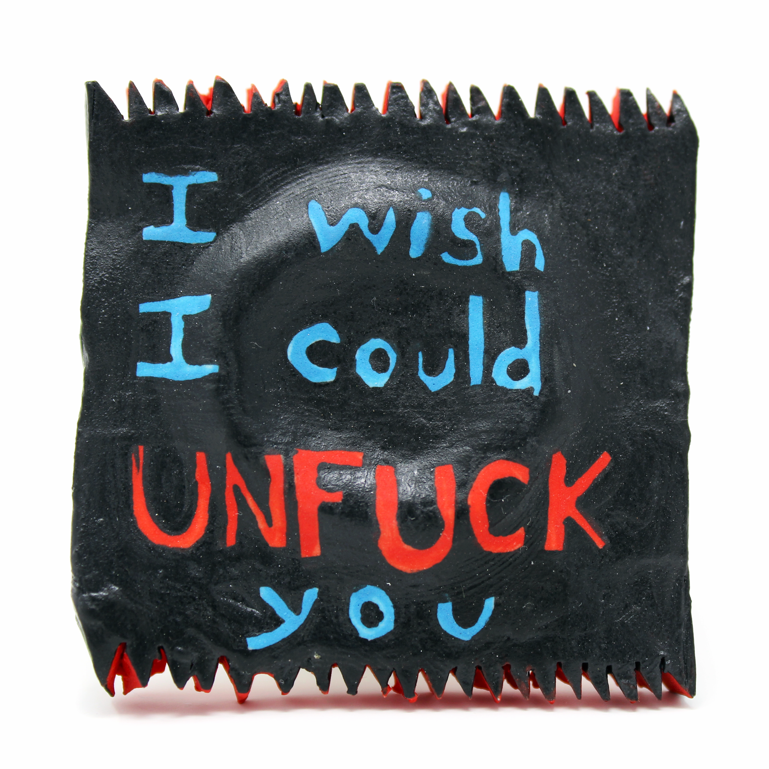 I wish I could unfuck you