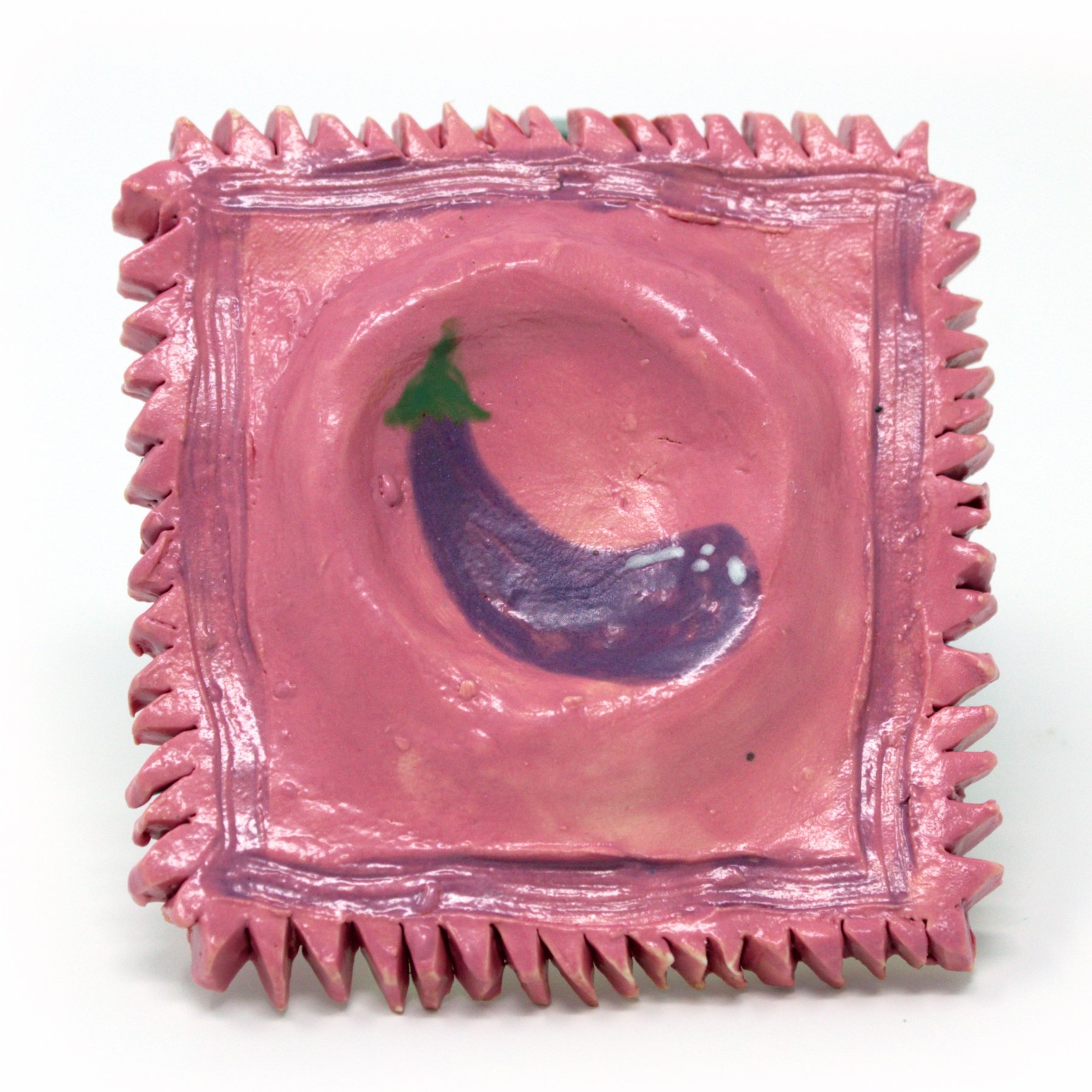 Eggplant Emoji Condom