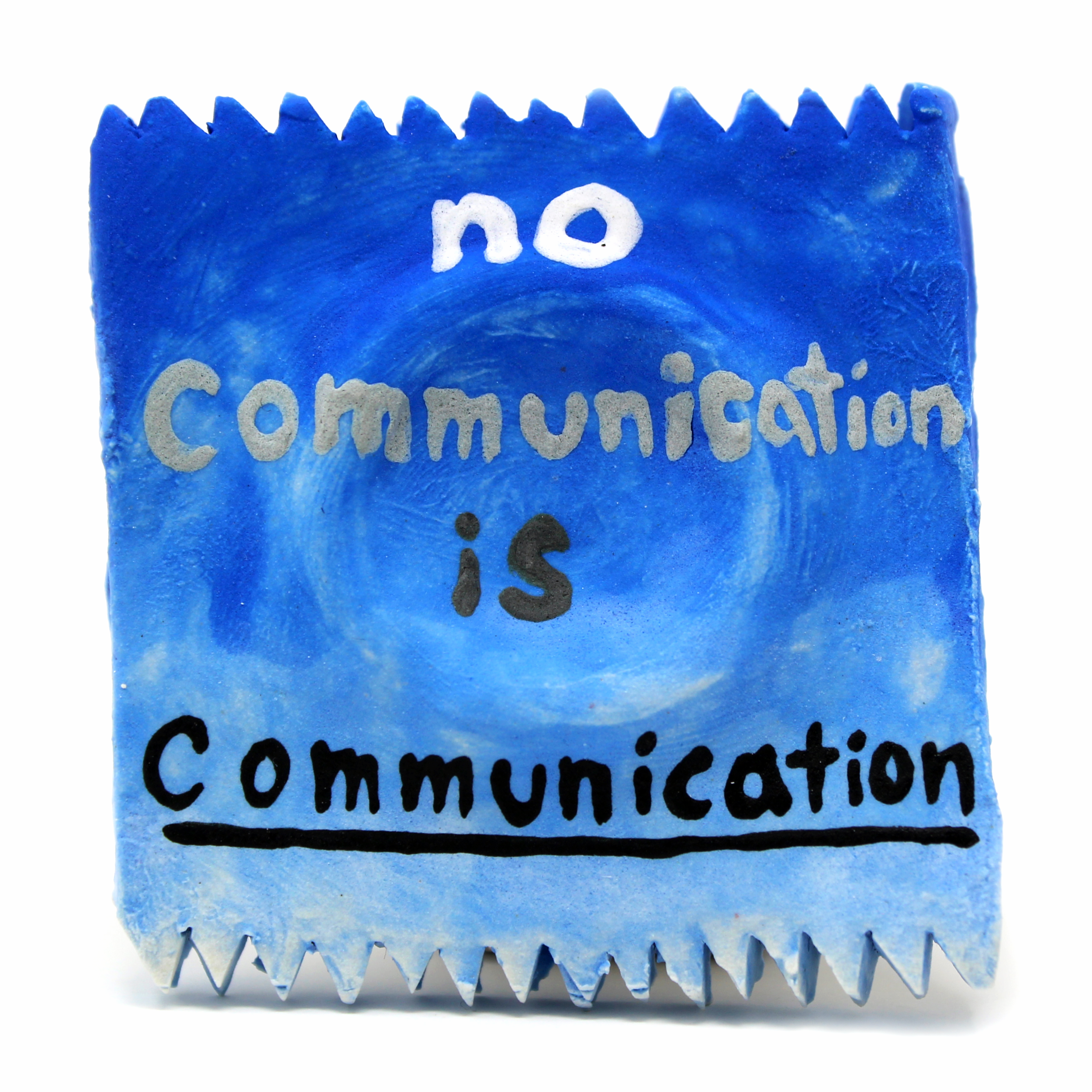 no communication is communication