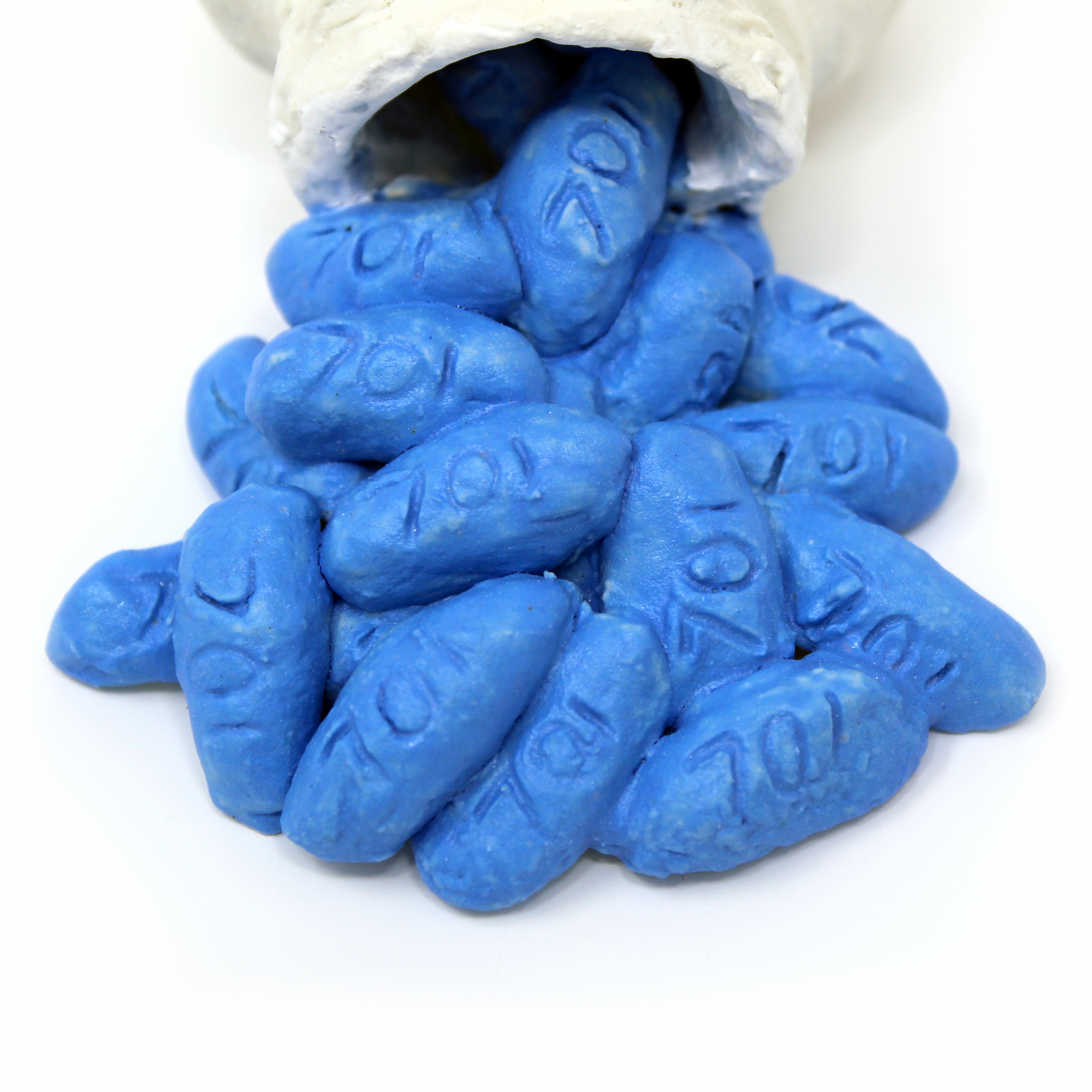 Spilled Truvada (detail)