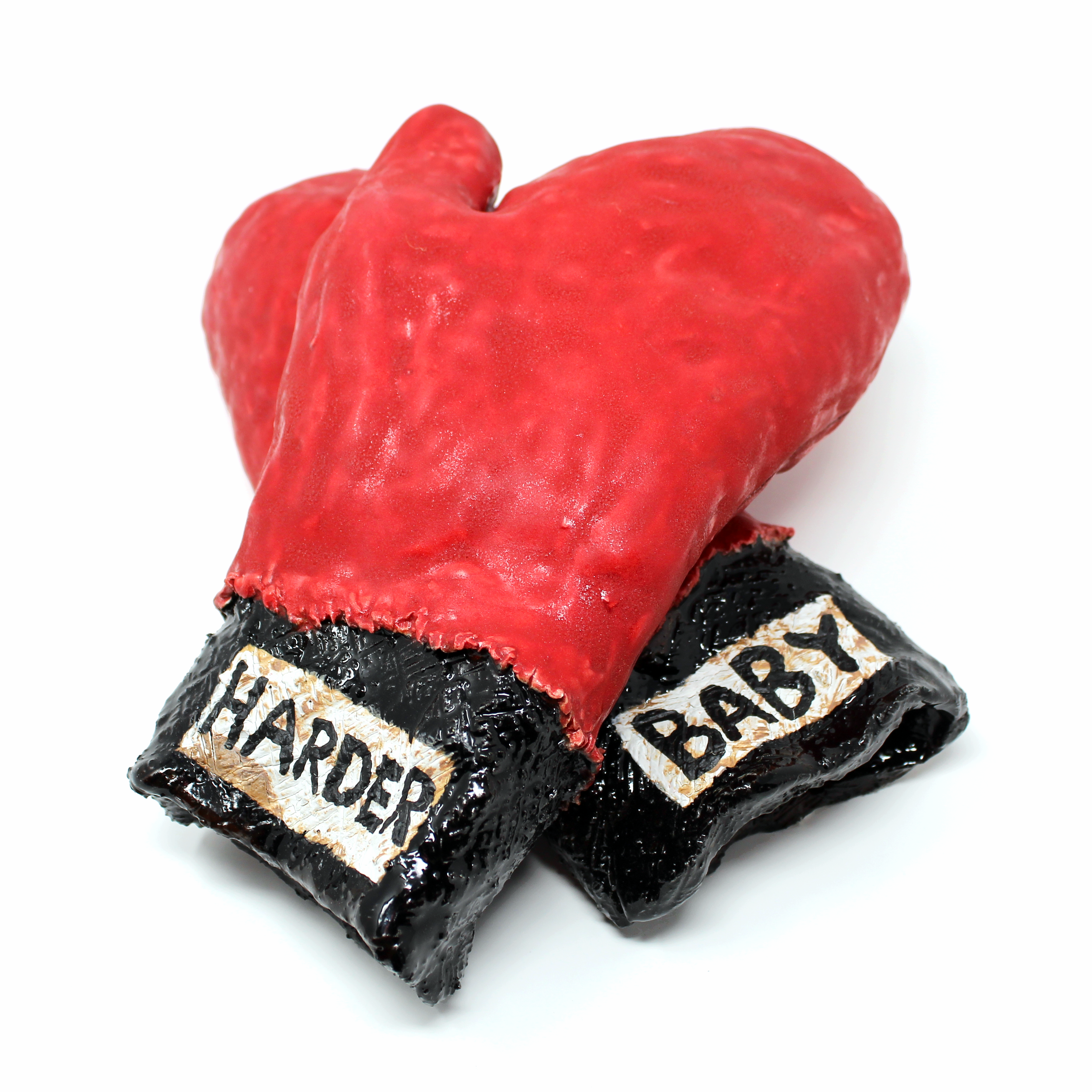 Harder Baby (boxing gloves)