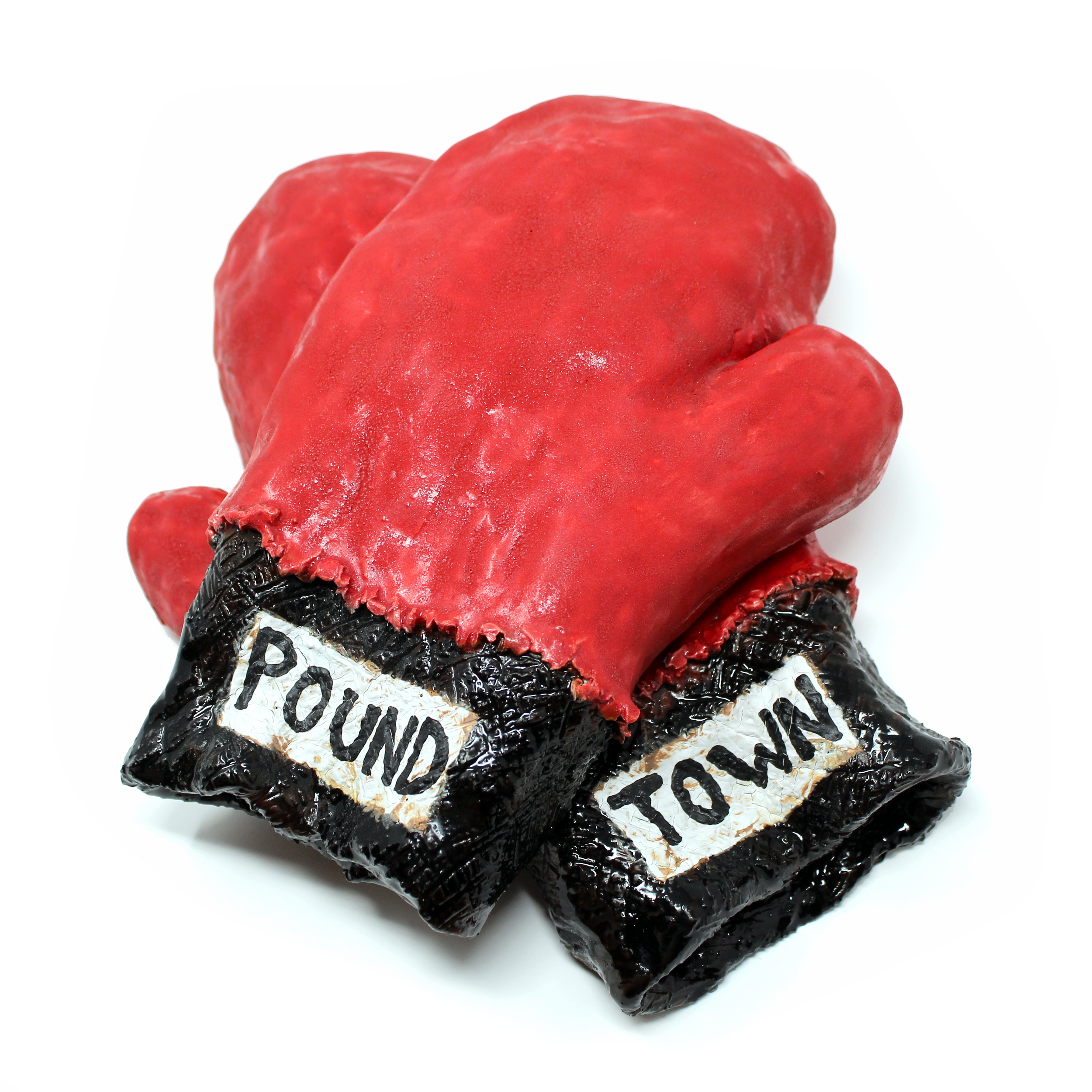 Pound Town (boxing gloves)