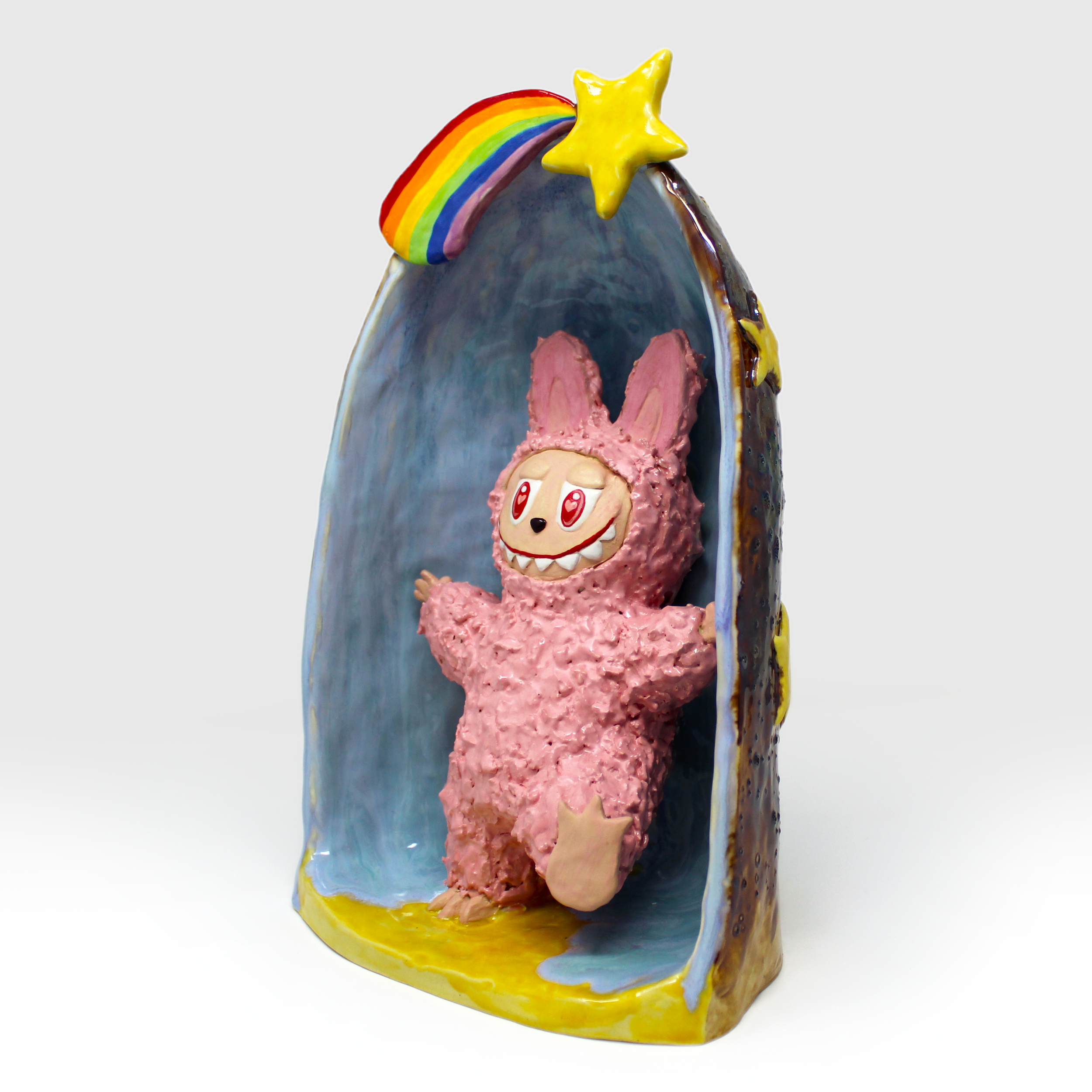 Labubu in the Grotto