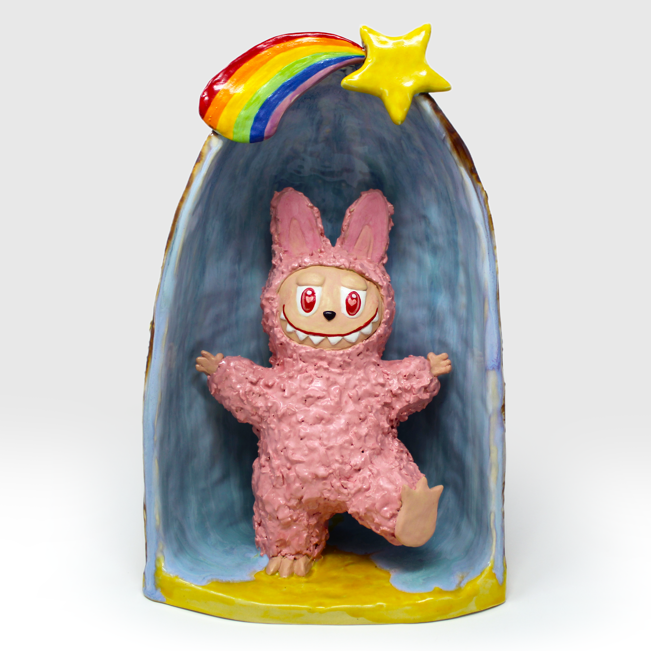 Labubu in the Grotto