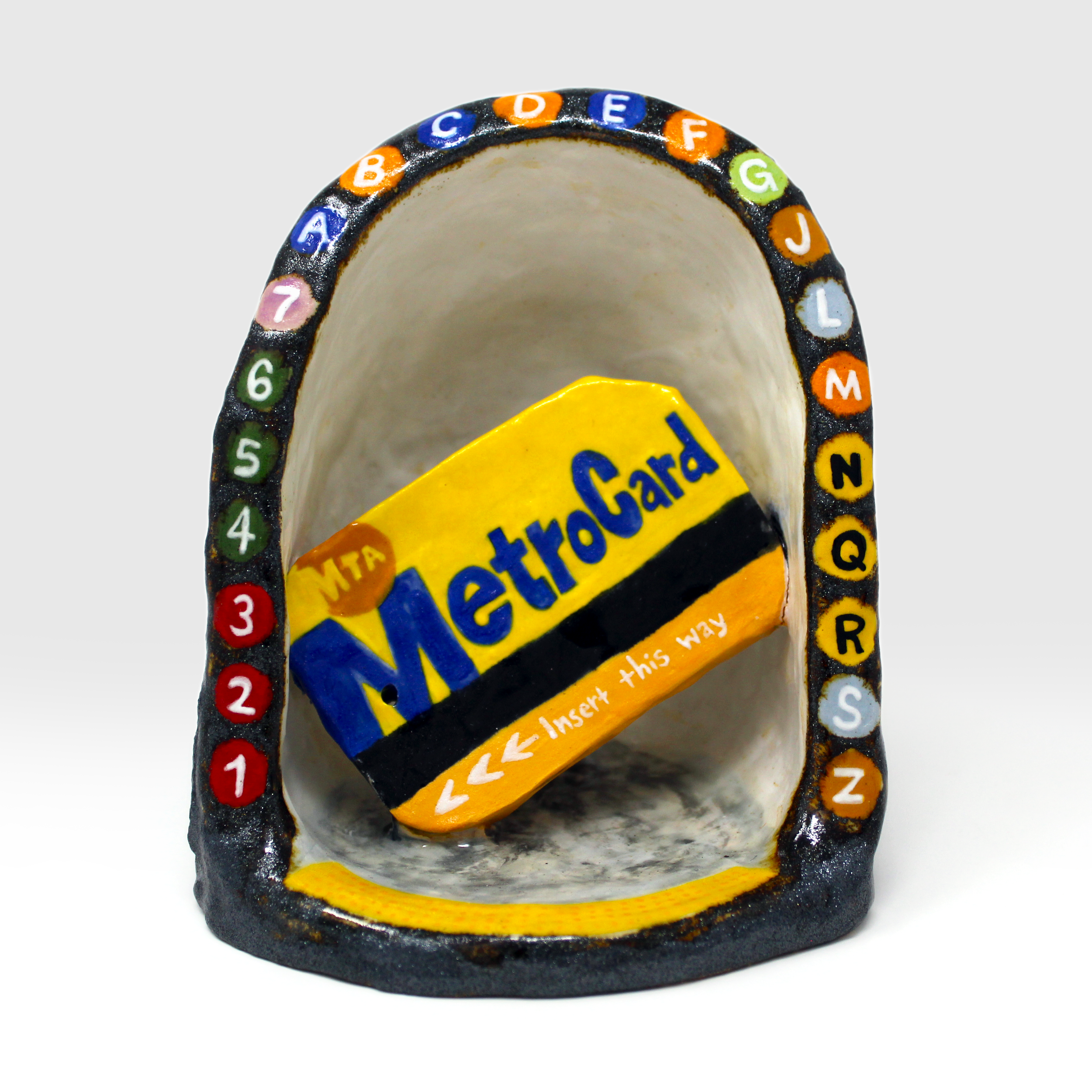 NYC MetroCard Reliquary