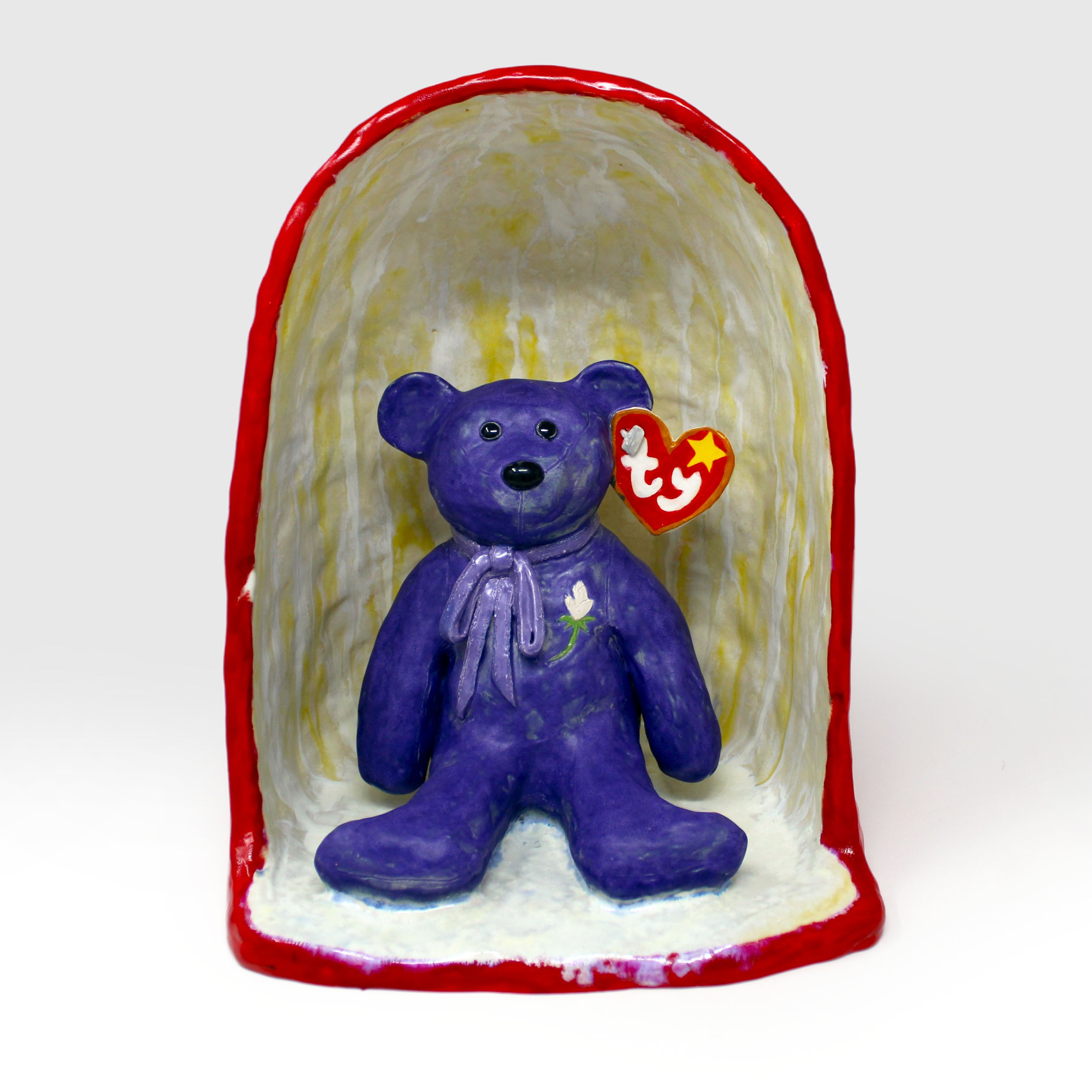 Princess Diana Beanie Baby Grotto