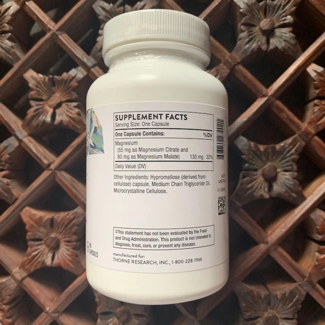 Magnesium Citramate — Lily Choi Natural Healing