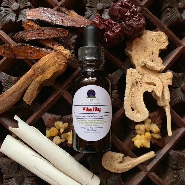 Vitality — Lily Choi Natural Healing