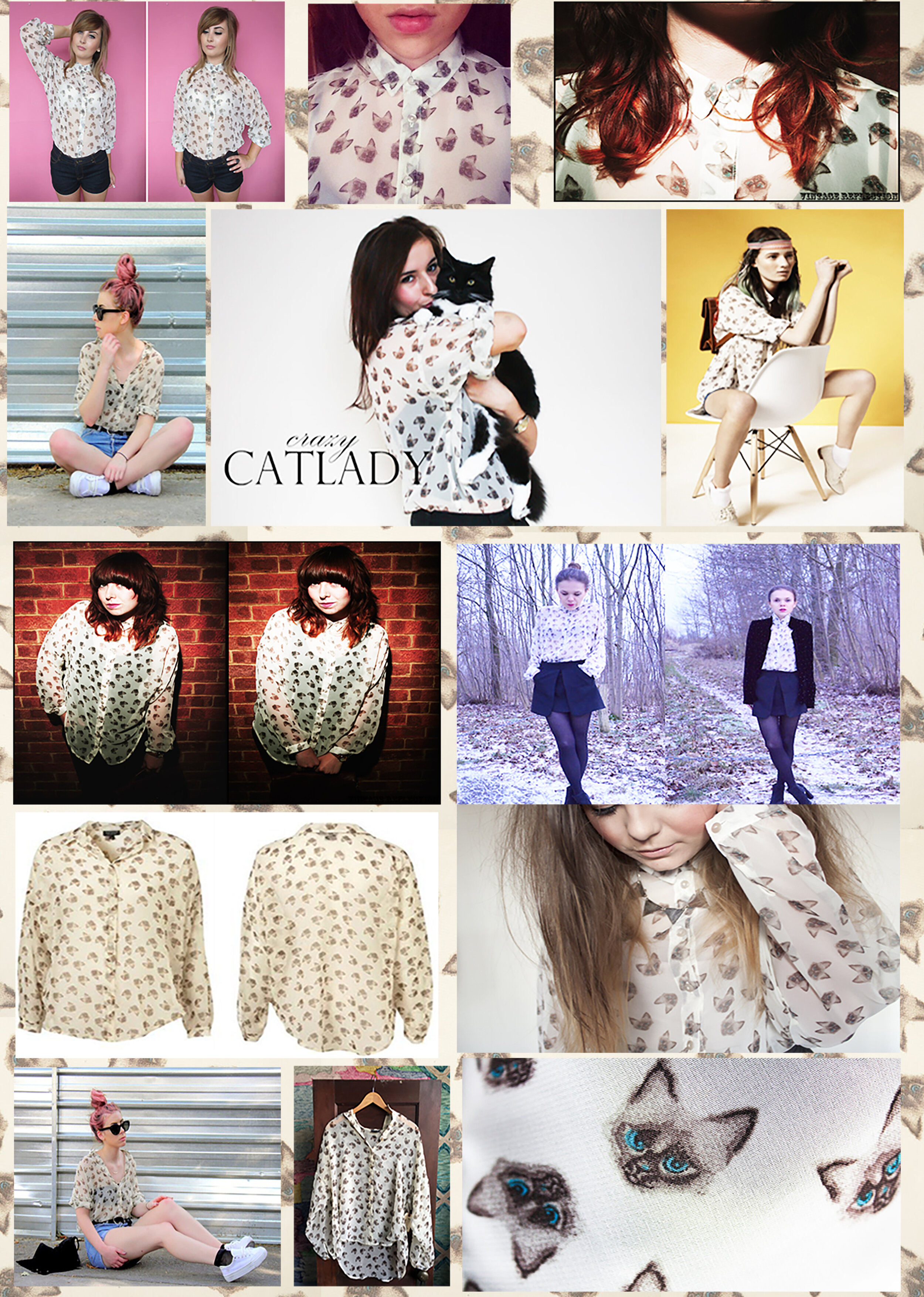 Evil Kitty for Topshop