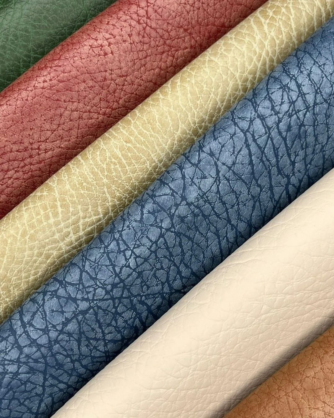 Stanford, antique textured leather