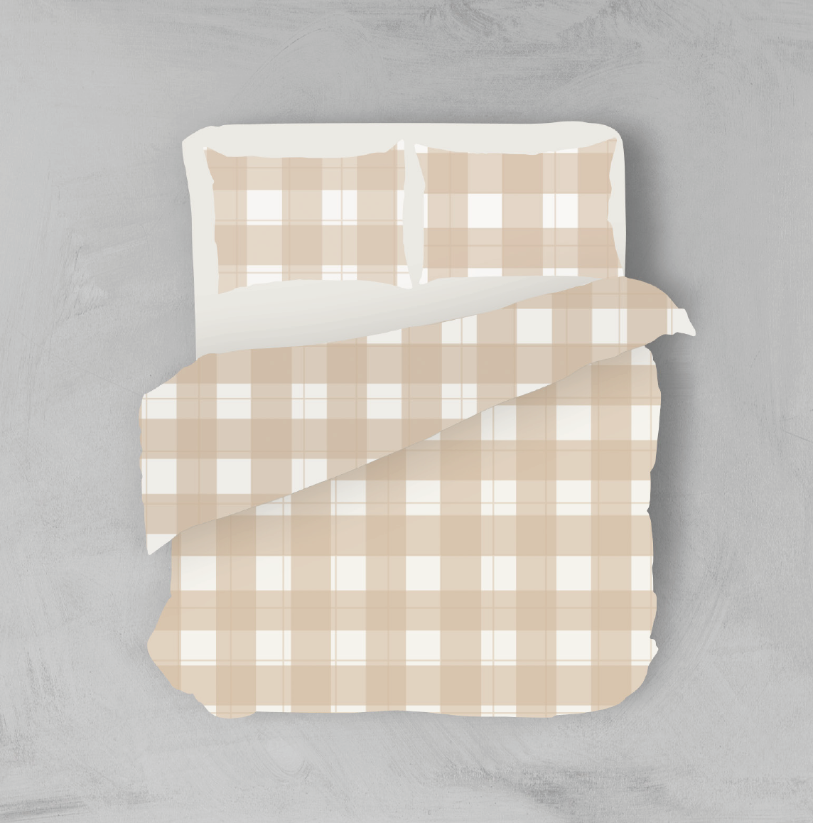 Jumbo self coloured Madras check