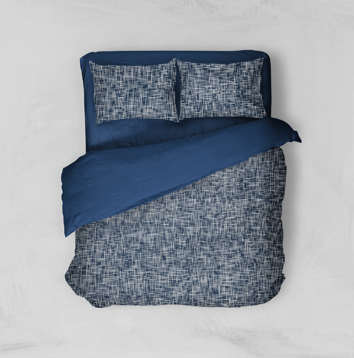 Etched in navy colourway