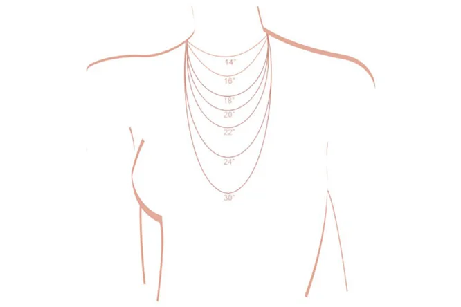 Copy of Necklace Size Chart