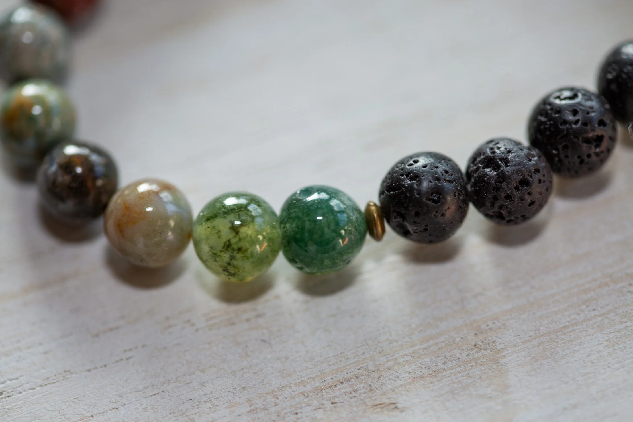 Metaphysical Store with Healing Crystals and Jewelry