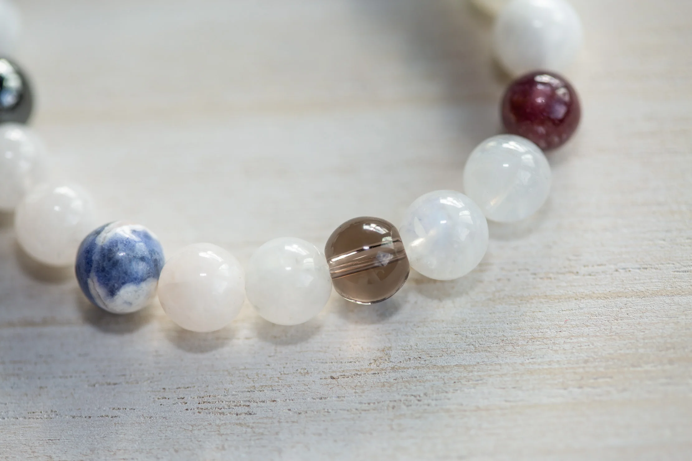 Metaphysical Store with Healing Crystals and Jewelry
