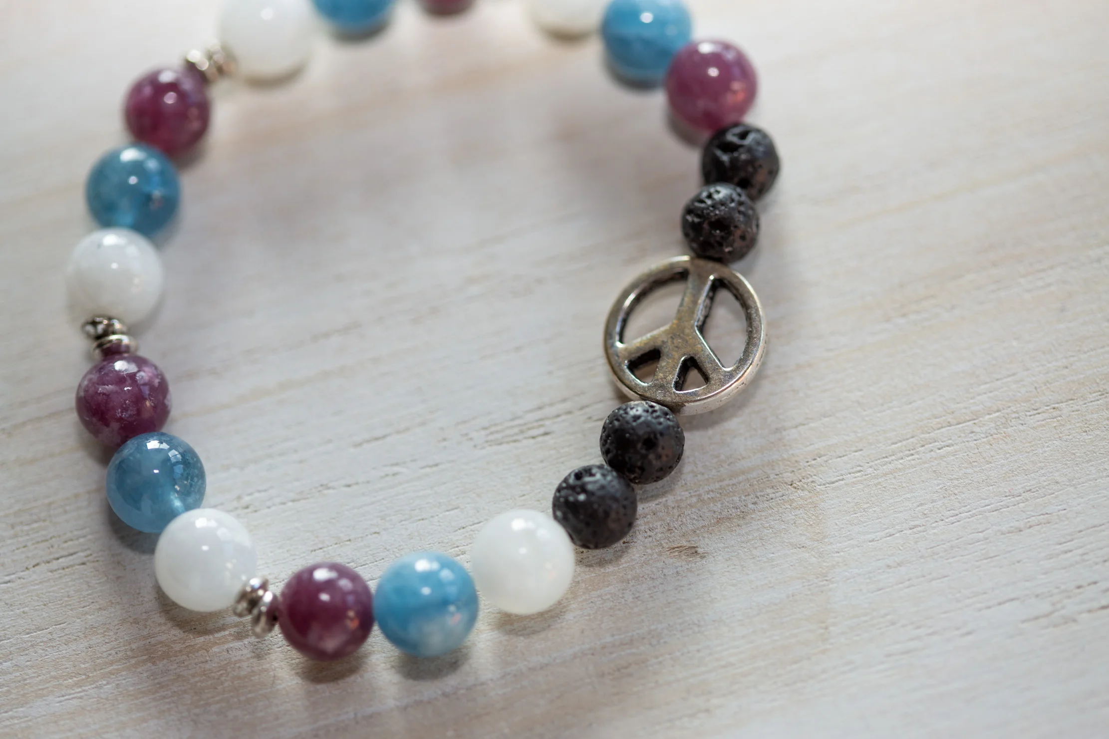 Metaphysical Store with Healing Crystals and Jewelry
